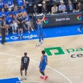 Ovacije za Nikolu Topića! Srbin debitovao u NBA plej-ofu, Tanderi razmontirali Sanse! (video)