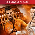 Đoković protiv Prižmića započinje turnir u Rimu