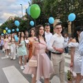 Mladost i lepota - Drugarsko veče malih maturanata Osnovne škole "Vuk Karadžić"