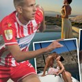 Igrač kog su najviše kritikovali na Marakani uživa s lepoticom u raju na zemlji