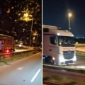 Nova vožnja u kontrasmeru - usred noći: Strašan snimak iz Beograda (video)