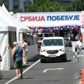 Građani sa svih strana stižu u Beograd na skup „Srbija - jedna porodica”