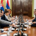 Брнабић са представницима ОДИХР: "Имплементирано 12 од 25 препорука"