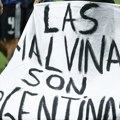 FIFA sprema kaznu Argentini zbog transparenta o Foklandskim ostrvima