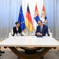 Vučić sa ambasadorkom Nemačke u oproštajnoj poseti razgovarao o saradnji i dosadašnjim rezultatima