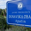 Vodostaj Dunava u Apatinu i dalje na istorijskom minimumu, očekuje se blagi porast