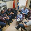 Zahvalnost herojima sa terena: Prijem za pripadnike vatrogasno -spasilačkih jedinica