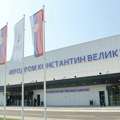 Ruski avion za gašenje požara sleteo u Niš: Od sutra u akciji u Deliblatskoj peščari
