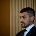 (FOTO) Dankove suze: Lazović slomljen posle eliminacije Partizana