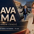 Nova emisija na Televiziji Lav: svakog radnog dana u 15 časova sa Draganom Ćendić