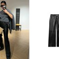Ako birate jedne upečatljive pantalone, neka budu od eko kože