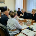 Beriša sa predstavnicima OEBS-a razgovarao o izborima za nacionalne savete nacionalnih manjina