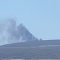 Iznad Trogira buknuo požar, zatražena dva kanadera