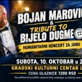 Humanitarni koncert Bojana Marovića za pomoć maloj Jani u Užicu, 10. oktobra