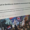 Strani mediji: U Beogradu barikadiraju prodavnice, ko pobeđuje?