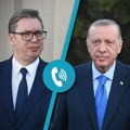 Vučić razgovarao sa Erdoganom: Saglasili smo se da su mir i stabilnost potrebniji nego ikad