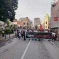 Kragujevac: Nova trasa protestne šetnje u subotu