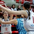 Košarkašice Srbije do 18 godina poražene od Slovenije u polufinalu Evropskog prvenstva