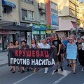 Protesti "Srbija protiv nasilja" u Kruševcu i Valjevu