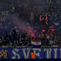 VIDEO Crni flor i pesnica za navijače Dinama: Proslava gola heroja AEK-a o kojoj se priča