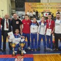 Sedam medalja za jagodinske karatiste (foto)