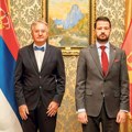 Milatović primio akreditive ambasadora Srbije Rodića