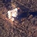 "Lancent" uništio ukrajinski tenk Žestoka detonacija na frontu (VIDEO)