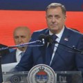 Milorad Dodik na skupu u Banjaluci: Da je pravde bili bismo deo Srbije, Beograd je naš glavni grad