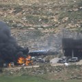 Francuska policija nema milosti Oštro prekinut skup podrške Palestini! Idf otkriva šta je ispaljeno iz Libana (video)