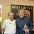 Emir Kusturica posetio kultni restoran „Biblioteka kod Milutina“ u Kragujevcu