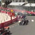Paja je upozoravao: Karambol u Monaku, 6 bolida „na gomili“