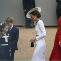 Obolela princeza Kejt na vojnoj paradi povodom rođendana britanskog suverena
