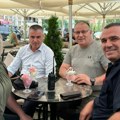 Direktor Kosovske policije jeo sladoled na mitrovačkom šetalištu: Obišao Jarinje, Leposavić, Banjsku…