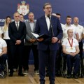 Vučić primio učesnike POI: Učinili ste nas ponosnim, svaka medalja nosi priču o nesalomivoj volji