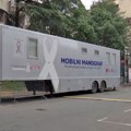 Mamograf ispred zgrade RTS-a – počelo zakazivanje, pregledi od ponedeljka