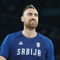 Nikola Milutinov u Partizanu!? Moguće je! Centar Olimpijakosa zagolicao maštu Grobara!