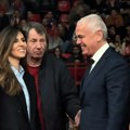 Crvena zvezda ima podršku u Pireju: Zvezdan Terzić i Moka Slavnić uživo prate srpskog šampiona! (foto)