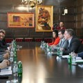 Stanković, Markoski i Otot razgovarali o stanju u školstvu i normalizaciji nastave