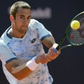 Đere napredovao na ATP listi - prvi i dalje Siner