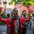 Propalestinske demonstracije u Amsterdamu: Jevrejska organizacija CIDI slavi 50 godina postojanja