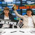 Sjajne vesti za Partizan: Ugrešić i Dragojević produžili ugovore