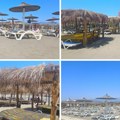 Crnogorci očajni, ležaljke i restorani prazni, turisti se "stisli": Proverili smo kako je na plažama u Ulcinju