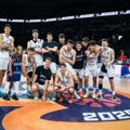 Juniorska košarkaška reprezentacija Srbije na kraju peta na EP u Beogradu
