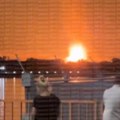 Rusi grunuli rakete blizu rumunske granice! Plamen pretvorio noć u dan, Rumuni samo stoje i gledaju katastrofu par kilometara…