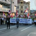 U Leskovcu blokirane ulice u centru grada zbog šetnje protiv blokada koju je organizovao SNS