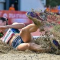 Milica Gardašević na mitingu Dijamantske lige