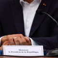 Makron u zamci