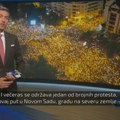 Nemačka nacionalna televizija ARD o protestima u Srbiji: "Učestvovanje u demonstracijama postaje opasno, do kada će EU ćutati?"…