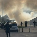 Snimak napada ispred Skupštine Srbije: Šta su zabeležile bezbednosne kamere