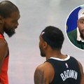 Jokićev saigrač krenuo da prebije Kevina Durenta: "Neke stvari se ne govore, nek me NBA pusti na njega"